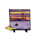 Michigan Photography on a rustic piece of slate