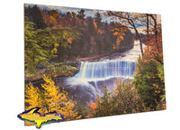Upper Tahquamenon Waterfalls -5085 ~ Michigan Photography Canvas