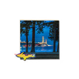 Trivet or Hot pad with michigan themes to spice up that kitchen decor