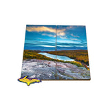 Fun for everyone coaster puzzles of Michigan's Upper Peninsula