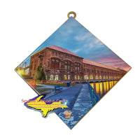 Fine art in little sizes hanging tiles for home or office