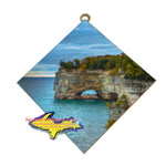 Pictured Rocks Grand Portal Michigan Amazing Scenery Wall Art Home And Gifts