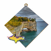 Pictured Rocks Grand Portal Wall Art Affordable Michigan Gifts