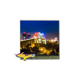 My home town Sault Ste. Marie, Michigan