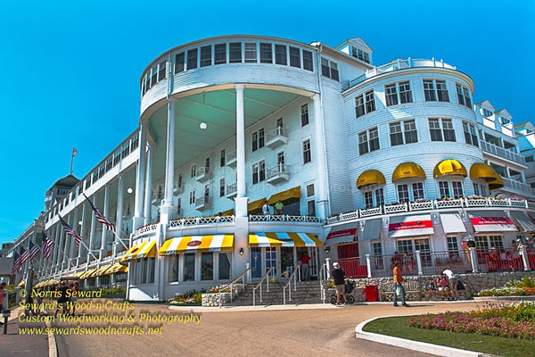 Michigan Landscape Photography Grand Hotel on Mackinac Island