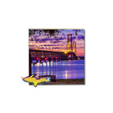 Michigan photo coasters and trivets make the best seasonal gifts