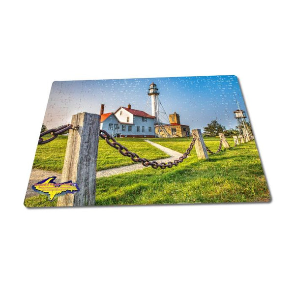 Michigan Puzzle 252 Piece Lighthouse Whitefish Point Jigsaw Puzzles For Sale