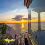 Michigan Photography of Sunset at Crisp Point Lighthouse