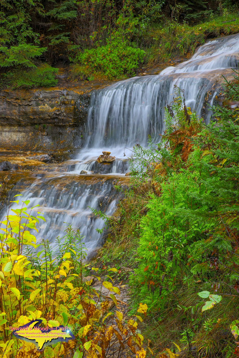 Waterfalls Alger Falls -0893 – Seward's Wood-n-Crafts/Michigan