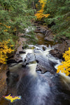 Michigan Photography  Presque Isle Waterfalls Fine Art For Sale
