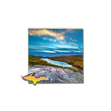 Michigan's Upper Peninsula photo coasters of Lake Of The Clouds