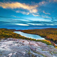 Michigan's Upper Peninsula Lake Of The Clouds Photo -0110