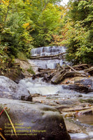 Michigan Photography Au Sable Waterfalls Pictured Rocks National Lakeshore Photos