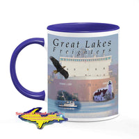 Great Lakes Freighters Mugs Stewart J. Cort Coffee Cup