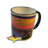 Mackinac Bridge -0016 Love Michigan Mugs & Collectibles