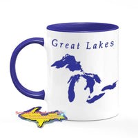 Great Lakes Coffee Cup These make great gifts for family and friends who live and work around the Great Lakes