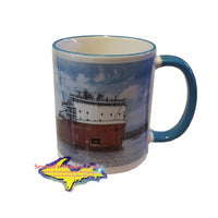 11oz Mug Stewart J. Cort Great Lakes Freighters For Boat Fan Memorabilia