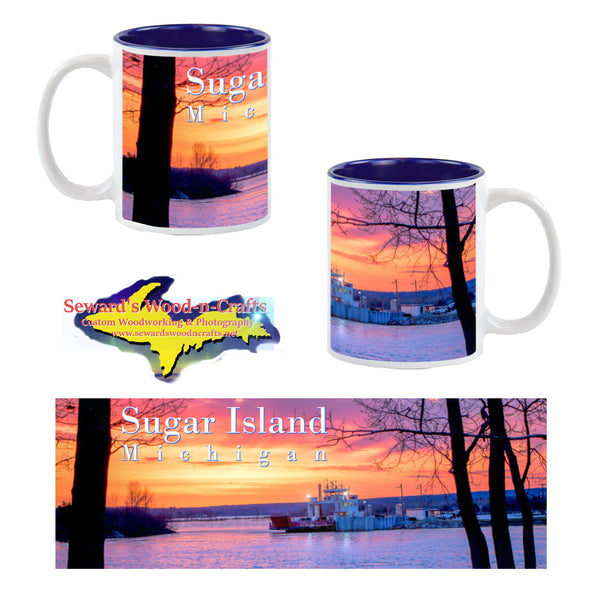 Coffee Cup/Mug Sugar Island Sunrise -7486