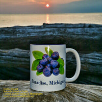 11oz Paradise Michigan Blueberries
