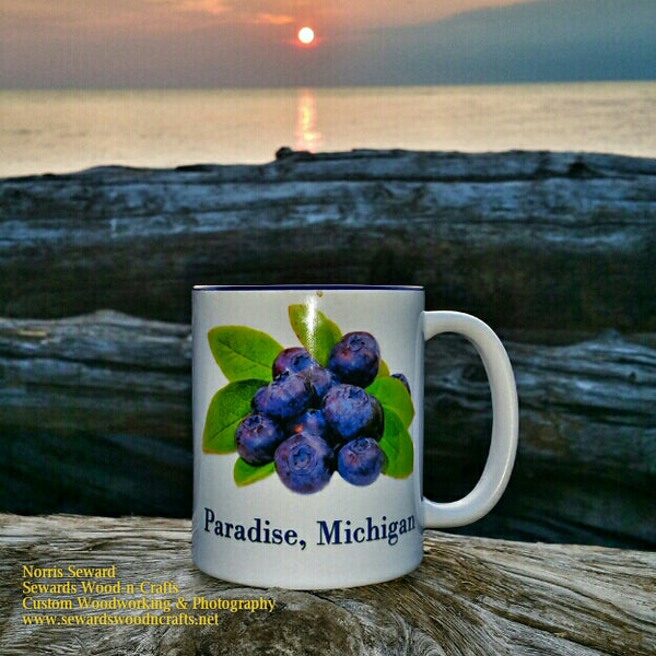 11oz Paradise Michigan Blueberries