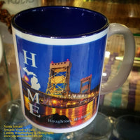 Home Houghton Michigan Coffee Cup Mug Yooper Gifts