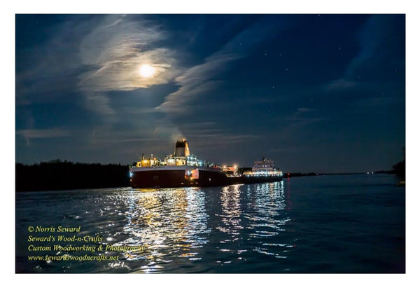 Photo Roger Blough Great Lakes Shipping Channel -9296