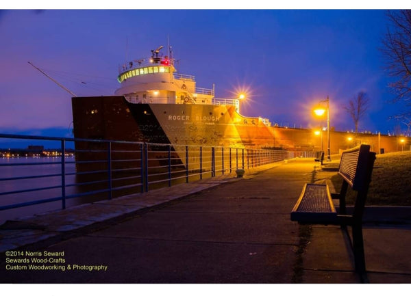 Photo Great Lake Freighter Roger Blough -5598