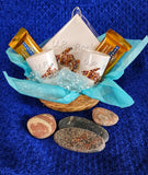 Spring Yooper Rockhound Gift Basket