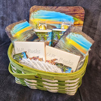 Deluxe Pictured Rocks Michigan Gift Basket
