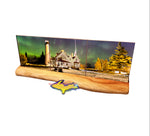 Northern Lights Point Iroquois Lighthouse -7487 Michigan Coasters