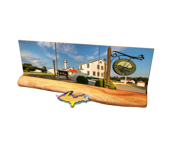Whitefish Point Lighthouse-3499 Michigan Made Coasters
