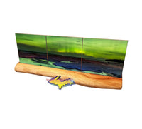 Northern Lights Pendells Creek Michigan Best Buy Coasters & Gifts 