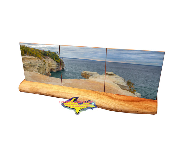 Picture Rocks Grand Portal -5948  Michigan Made Products Coasters
