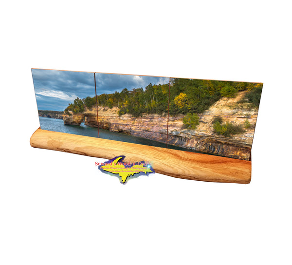Pictured Rocks Lovers Leap -5730  Michigan Coasters & Gifts