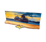 Hon. James L. Oberstar Pnoramic Coaster Set Interlake Steamship Company Marine Gifts & Collectibles