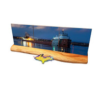 Cason Callaway Coaster Set Great Lakes Fleet Gifts & Collectibles
