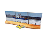 Drummond Island Ferry Coaster Set Detour Michigan Gifts And Collectibles