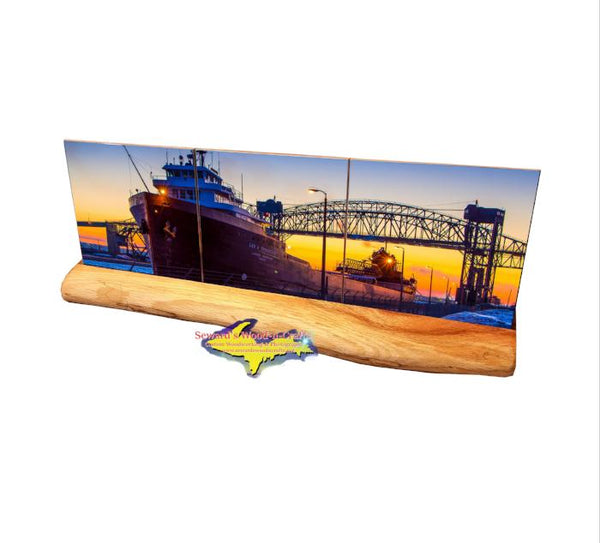 Lee A Tregurtha Coaster Set Innerlake Steamship Company Gifts & Collectibles For Boat Fans
