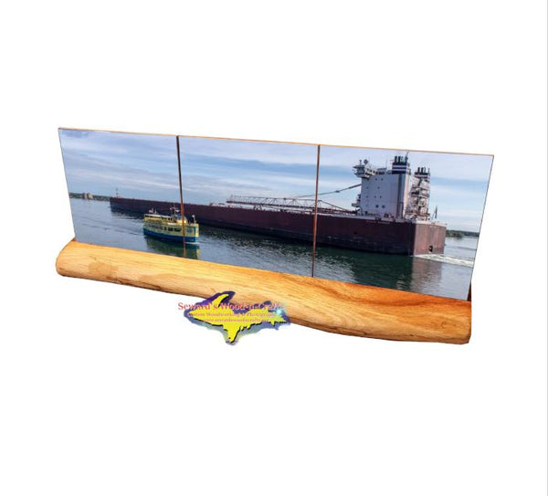 Paul R Tregurtha Soo Locks Boat Tour Coaster Set Sault Ste. Marie, Michigan Gifts & Collectibles