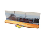 Great Lakes Freighter Gifts  Presque Isle Set  For Boat Nerd Lovers