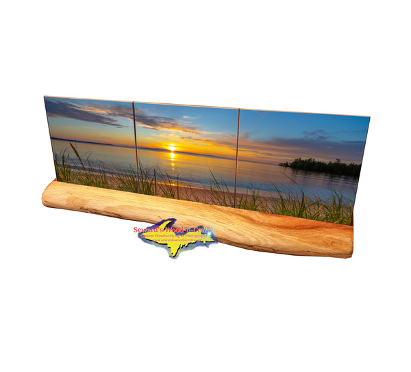 Lake Superior Sunrise -1989  Michigan Made Products, Gifts, & Souvenir