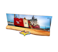 USCG Cutter Mackinaw -1003  Coast Guard Great Lakes Maritime Gifts 