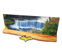 Waterfalls Upper Tahquamenon -5085 Michigan Art, Gifts, Souvenirs