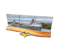 3pc Panoramic Set ~ Mississagi -1737  Great Lake Freighters Gifts & Collectibles