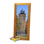 Lighthouse Old Mackinac Michigan Made Framed Art Tiles