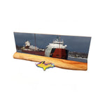 Arthur Anderson Coaster Set Great Lakes Fleet Gifts & Collectibles For Boat Fans