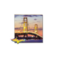 Michigan Fine Art Photography on photo tile coasters and trivets