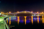 Michigan Landscape Photography International Blue Water Bridge Photo Image For Sale