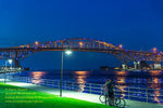 Blue Water Bridge Photo Port Huron Michigan Stock Photos