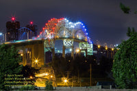 Michigan Landscape Photography International Bridge Sault Ste. Marie, Michigan Home Office Pictures